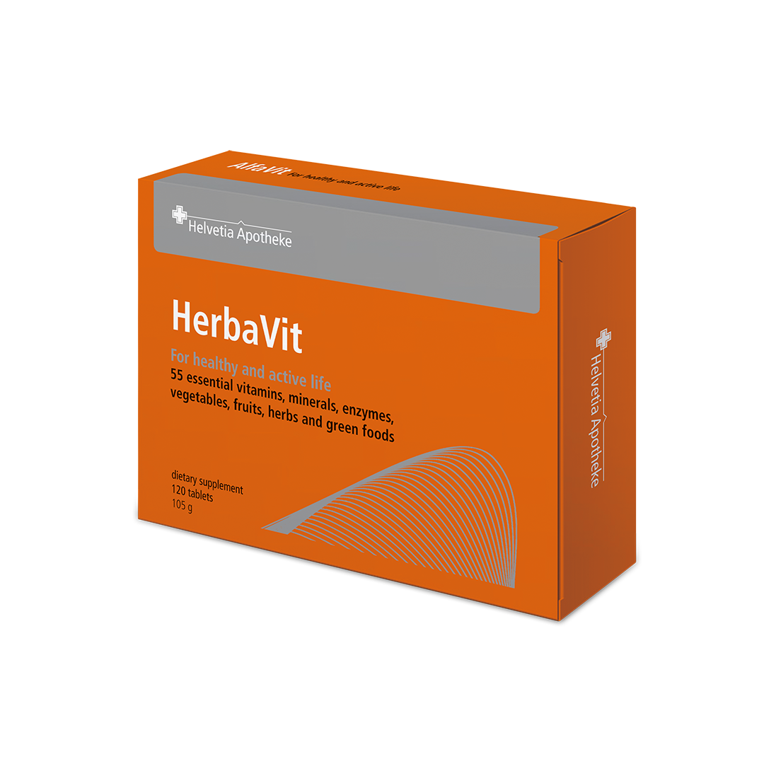 Helvetia Apotheke Herbavit 120 tablet