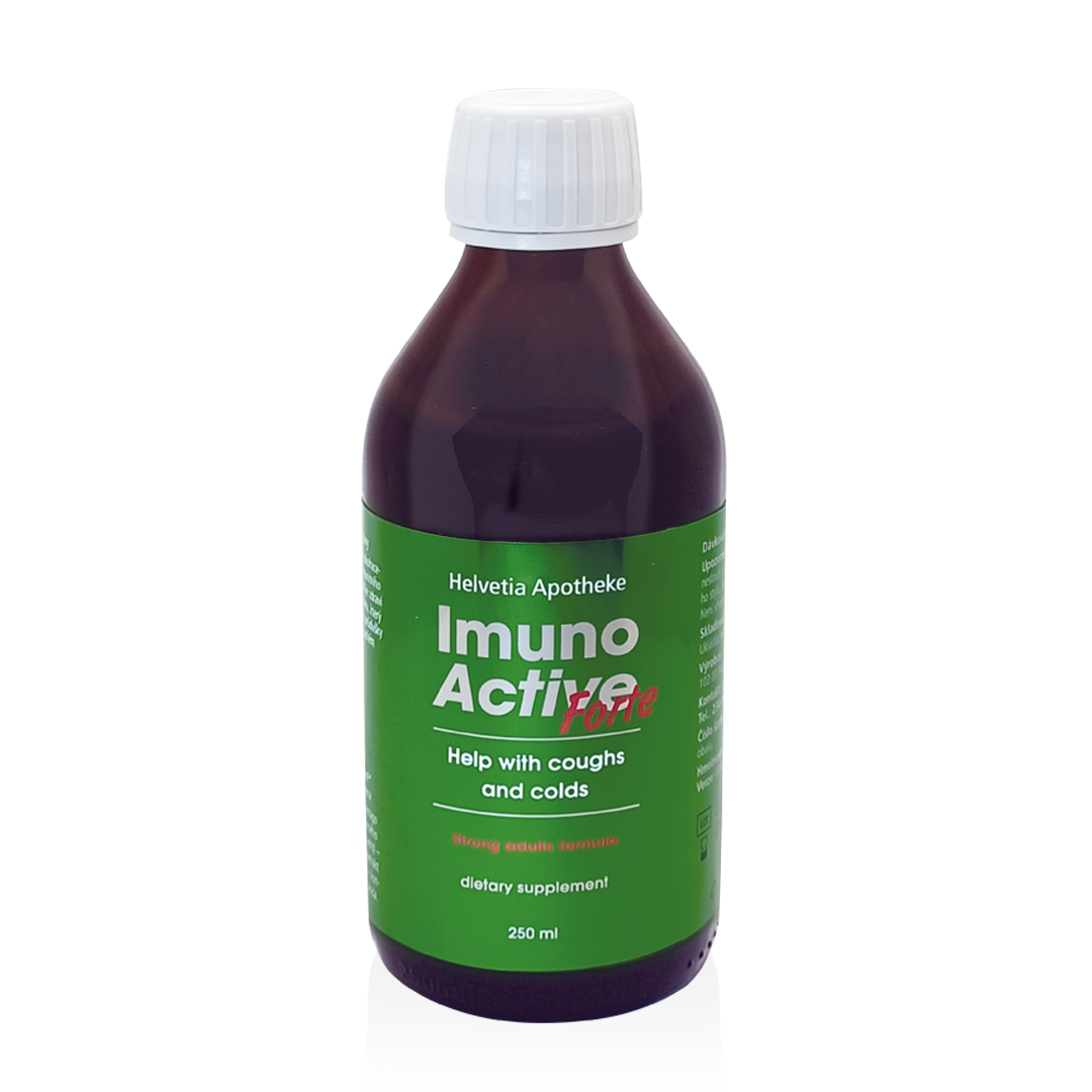 Helvetia Apotheke ImunoActive Forte Sirup 250 ml