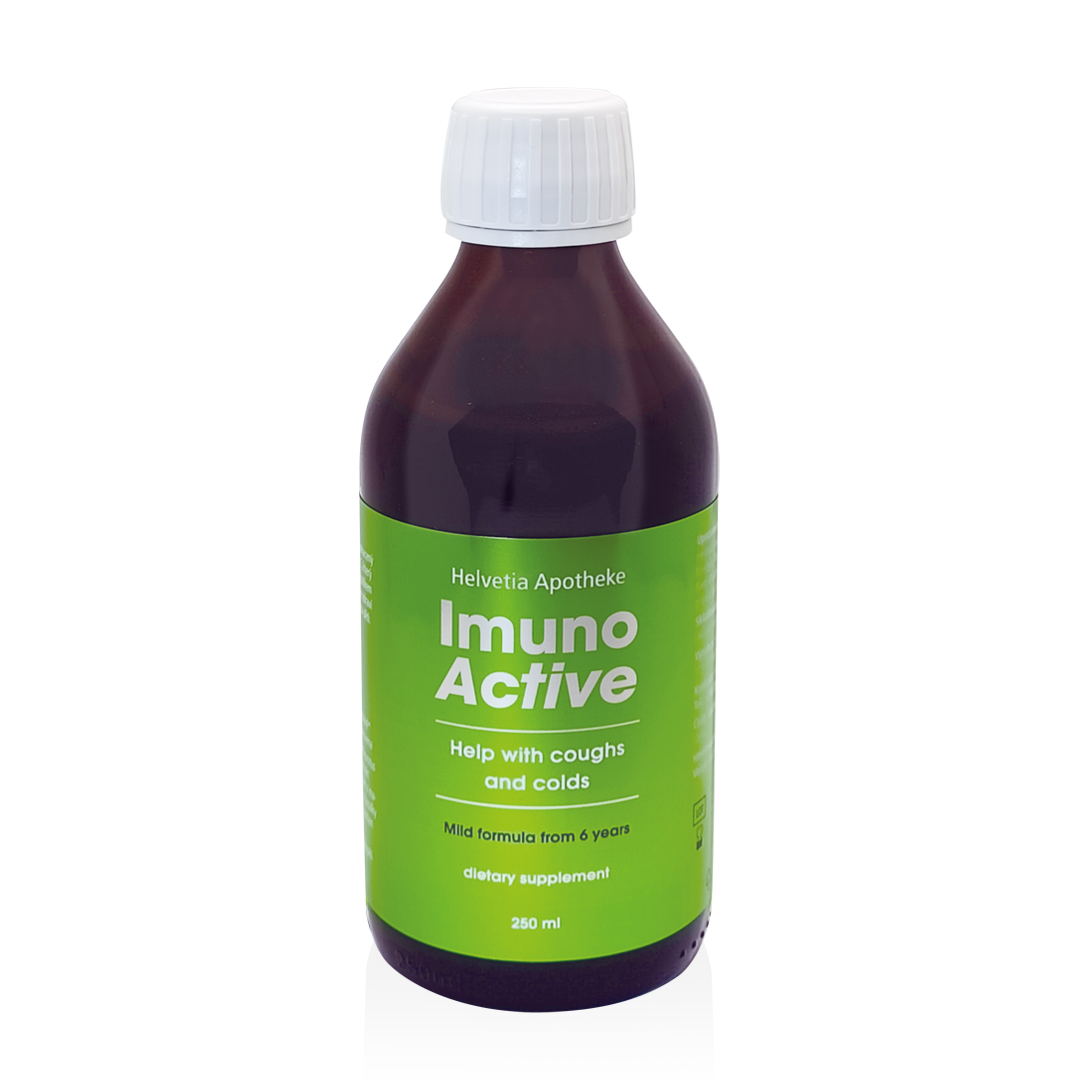 Helvetia Apotheke ImunoActive Sirup 250 ml