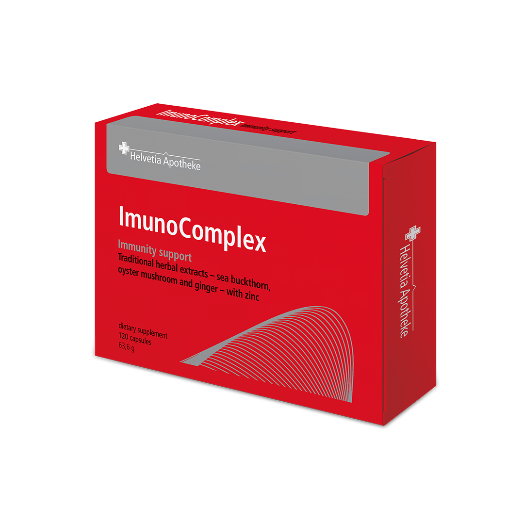 Helvetia Apotheke ImunoComplex 120 kapslí
