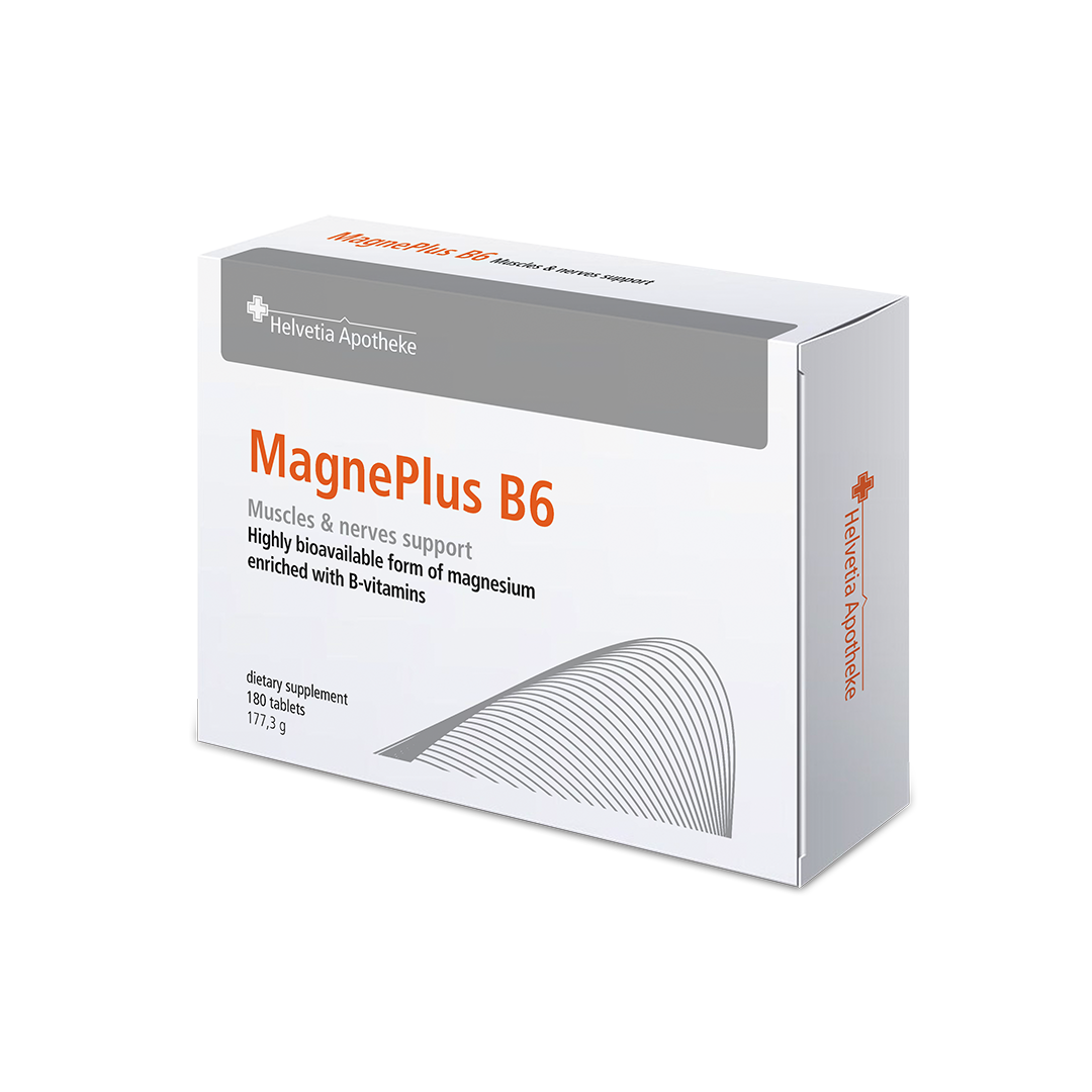 Helvetia Apotheke MagnePlus B6 180 tablet