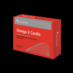 Helvetia Apotheke Omega-3 Cardio 120 kapslí
