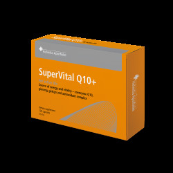 Helvetia Apotheke SuperVital Q10+ 120 kapslí