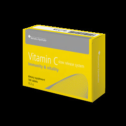 Helvetia Apotheke Vitamín C s postupným uvolňováním 100 tablet