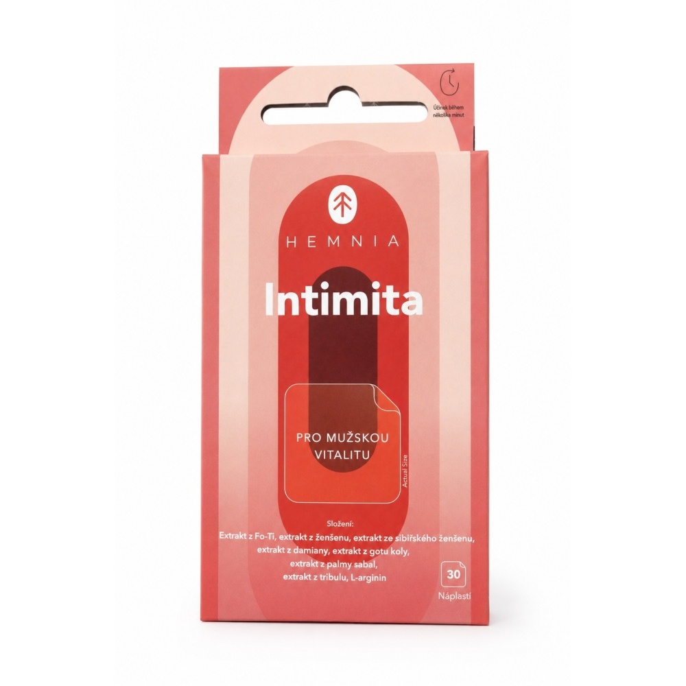 HEMNIA Intimita náplast 30 ks