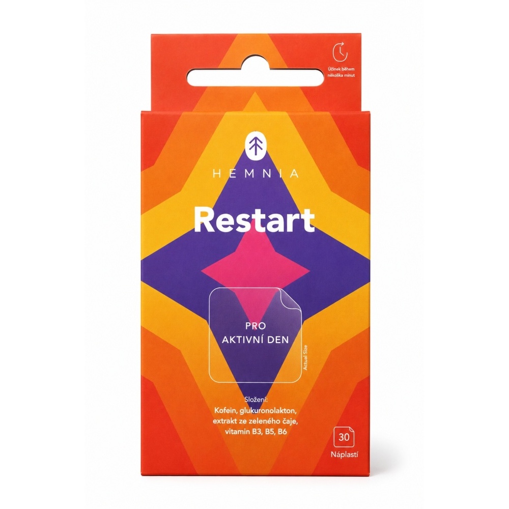 HEMNIA Restart náplast 30 balení