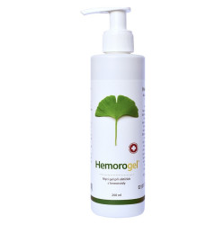 HEMOROGEL Mycí gel 200 ml