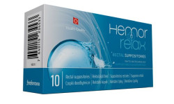 Hemorrelax rektální čípky 10 ks