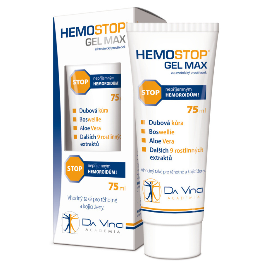 HEMOSTOP Gel max 75 ml