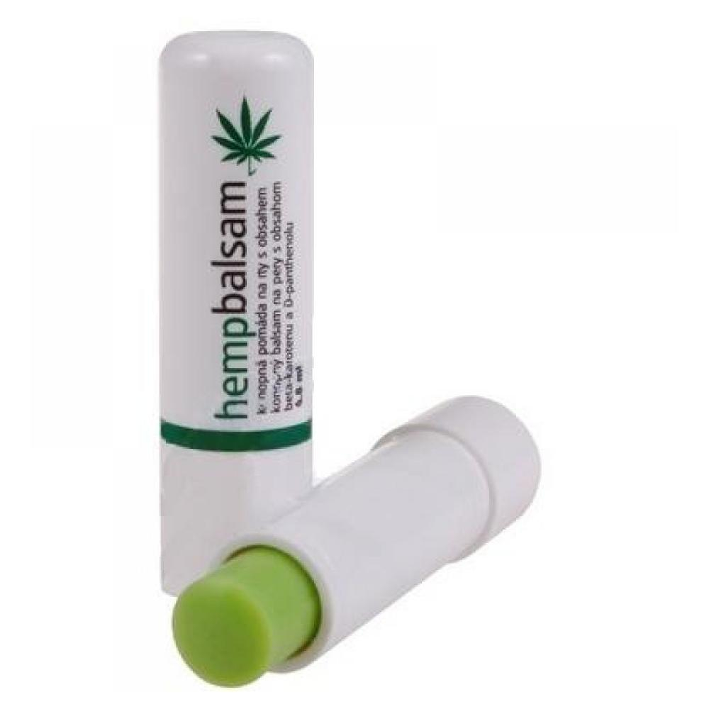 Hempbalsam Konopná pomáda na rty 4,8 ml