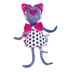 Hencz Toys Edukační hračka Hencz šusticí KOČIČKA KROPKA