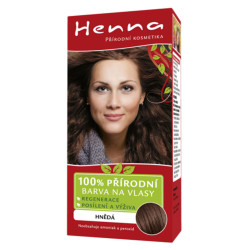 HENNA Barva na vlasy Hnědá 33 g