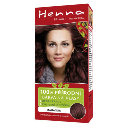 HENNA Barva na vlasy Mahagonová 33 g