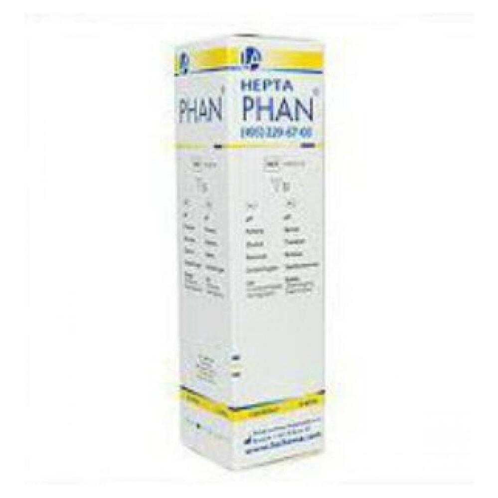 HEPTAPHAN  Diagnostické proužky 50 kusů