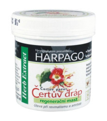 HERB EXTRACT Harpago Čertův dráp - regenerační mast 125 ml