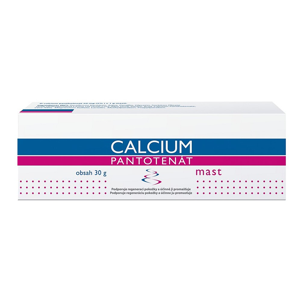 HERBACOS Calcium panthotenát mast 30 g