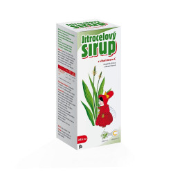 HERBACOS Jitrocelový sirup s vitamínem C 320 g