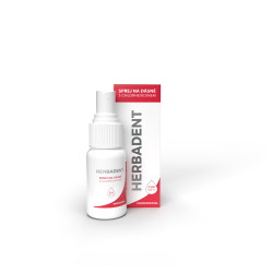 HERBADENT  Bylinný sprej na dásně CHX 0,3% 25 ml