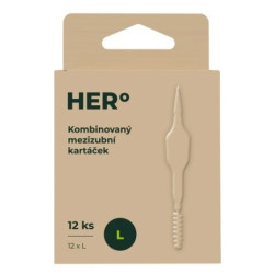 HERBADENT Hero Mezizubní kartáčky  L 12 kusů