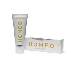 Herbadent Homeo bylinná zubní pasta bez fluoru a mentolu 75 g