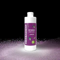 Herbadent Junior Bylinná ústní voda 240 ml