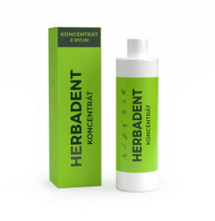 Herbadent Koncentrát z bylin 250 ml
