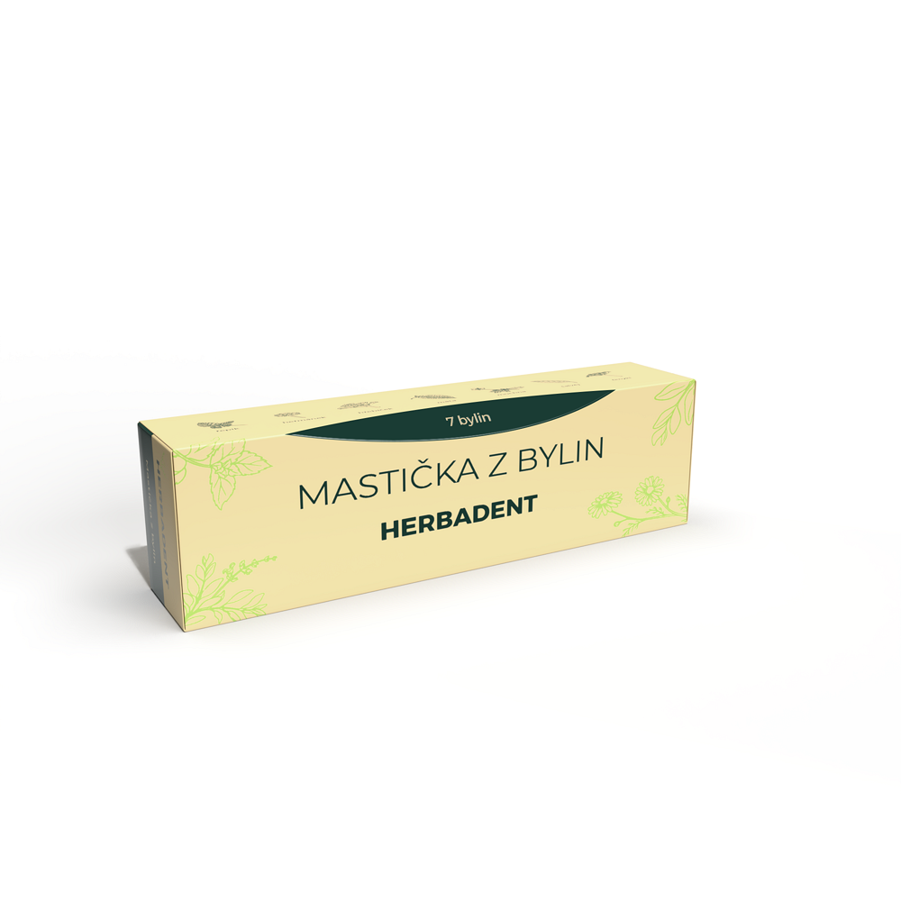 HERBADENT Mastička z bylin 25 g