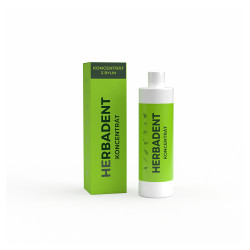 HERBADENT ORIGINAL koncentrát ústní vody 250 ml