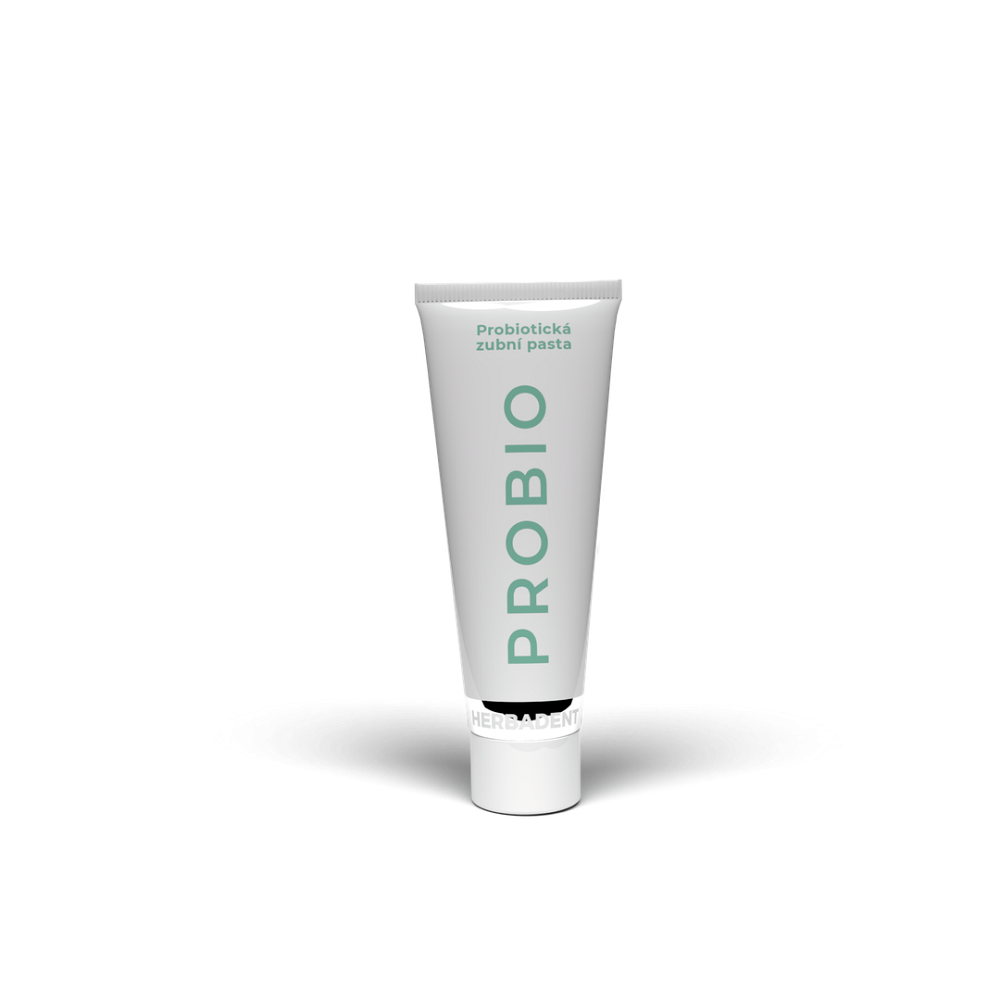 HERBADENT Probio Probiotická zubní pasta 75 g