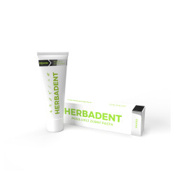 HERBADENT Remin Posilující zubní pasta pro obnovu skloviny 75 g