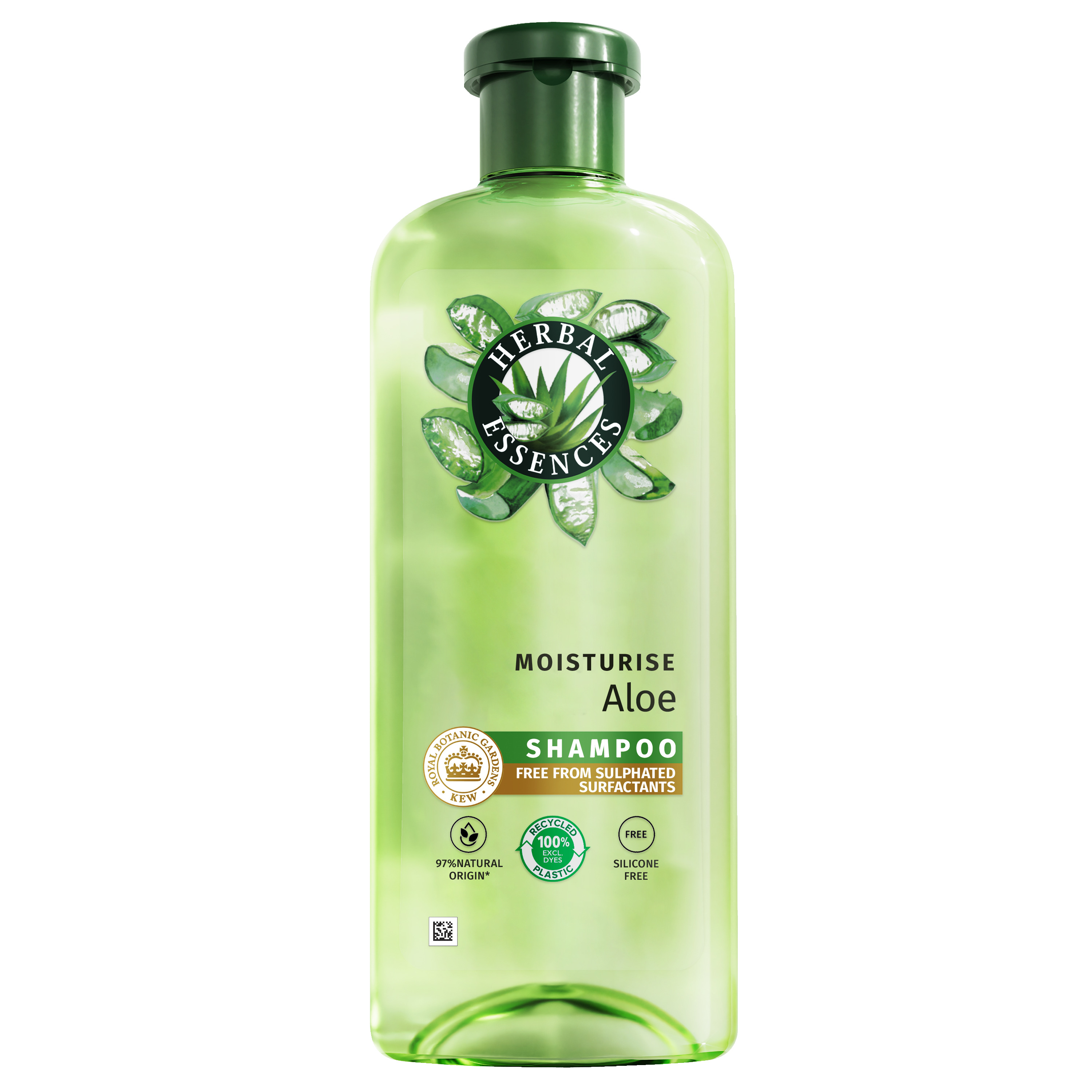 HERBAL ESSENCES Aloe Moisturise, Šampon na velmi suché vlasy 350 ml