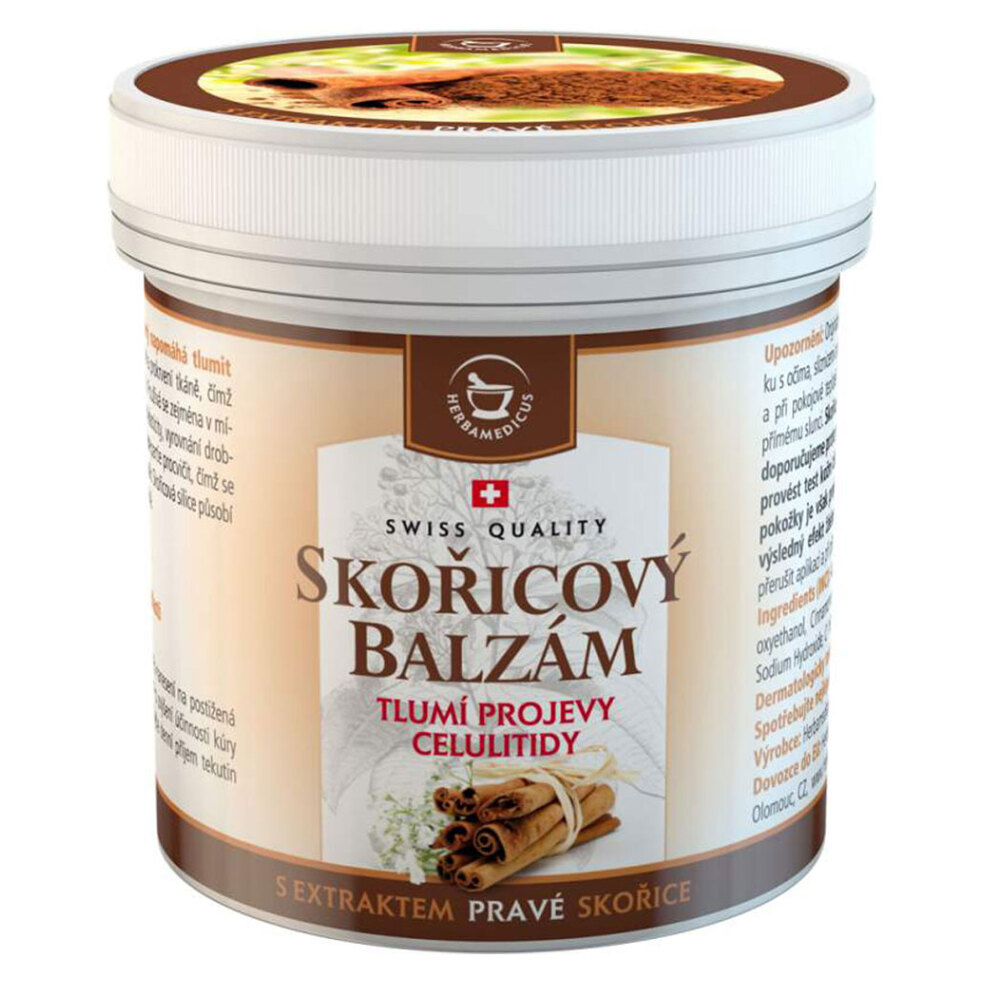 HERBAMEDICUS Skořicový balzám 250 ml