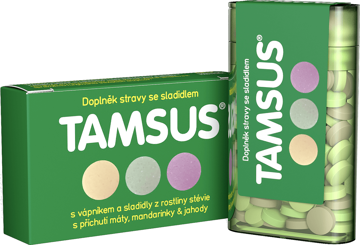 HERBAMEDICUS Tamsus 45 pastilek