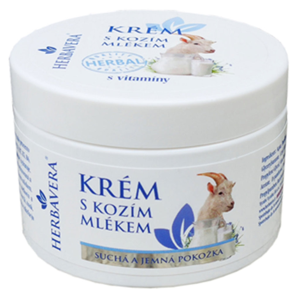 HERBAVERA Krém s kozím mlékem 150 ml