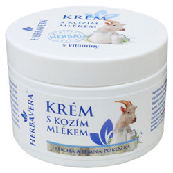 HERBAVERA Krém s kozím mlékem 150 ml