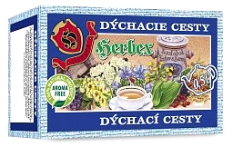 HERBEX Dýchacie cesty bylinný čaj 20 x 3 g