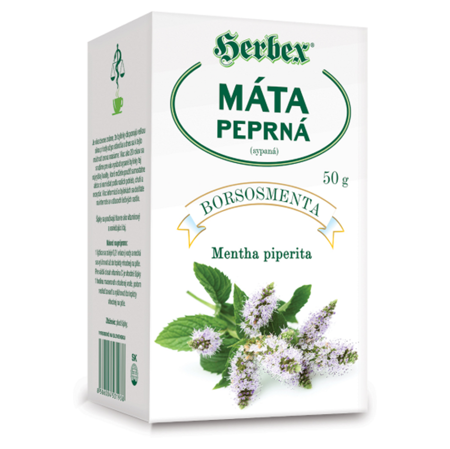 HERBEX Máta peprná 50 g