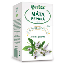 HERBEX Máta peprná 50 g