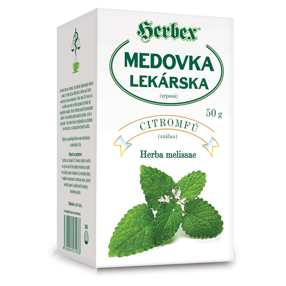 HERBEX Meduňka lékařská 50 g