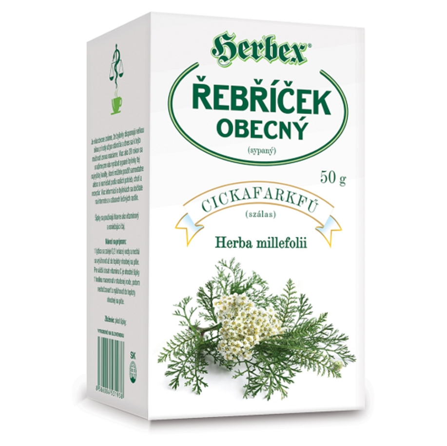 HERBEX Řebříček obecný 50 g
