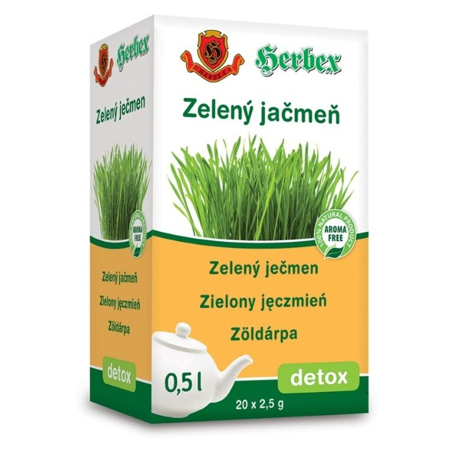 HERBEX Zelený ječmen 20x2,5 g