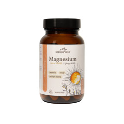 Herbyway Magnesium ranní hořčík 60 kapslí