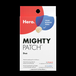 Hero. Mighty Patch Duo Original/Invisible+ náplasti 12 ks