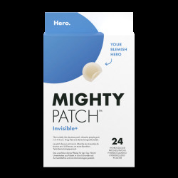 Hero. Mighty Patch INVISIBLE+ náplasti 24 ks light