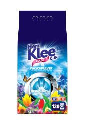Herr Klee Color Prací prášek 10 kg 120 dávek