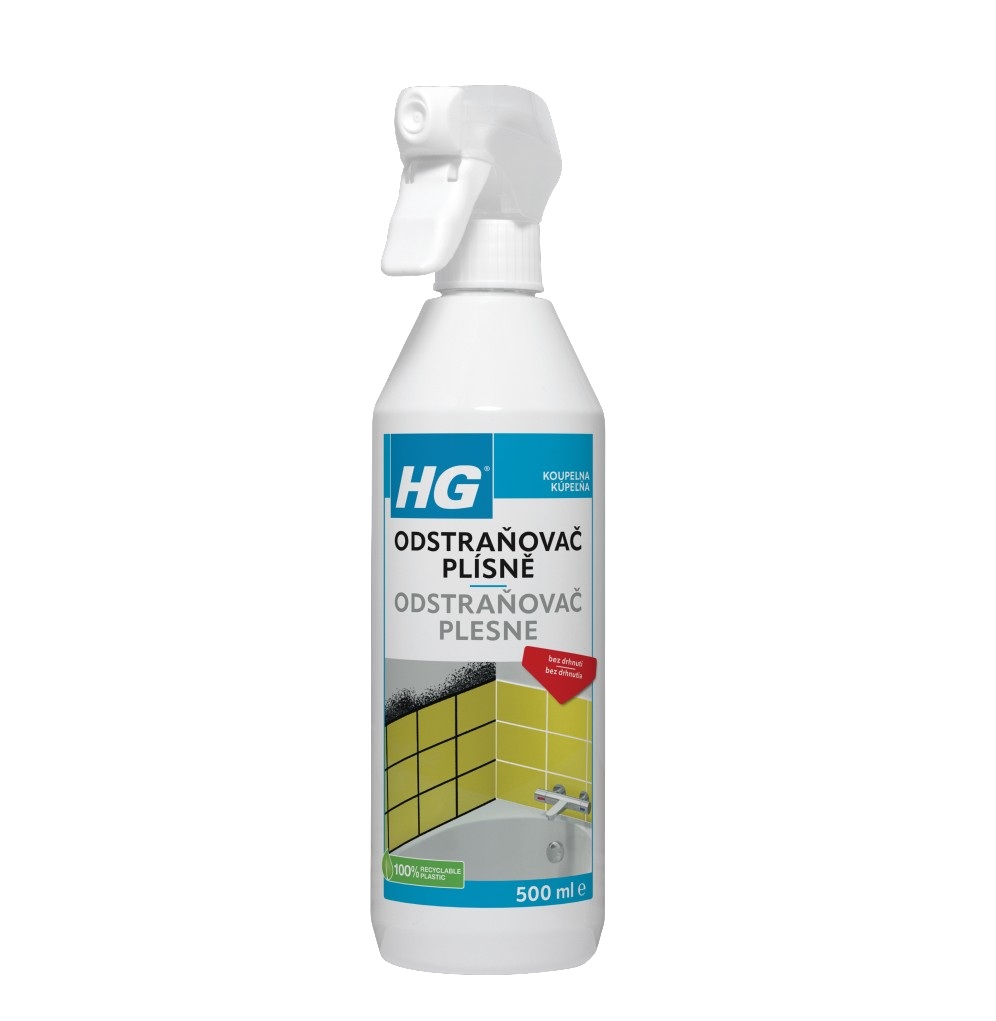 HG Odstraňovač plísně 500 ml