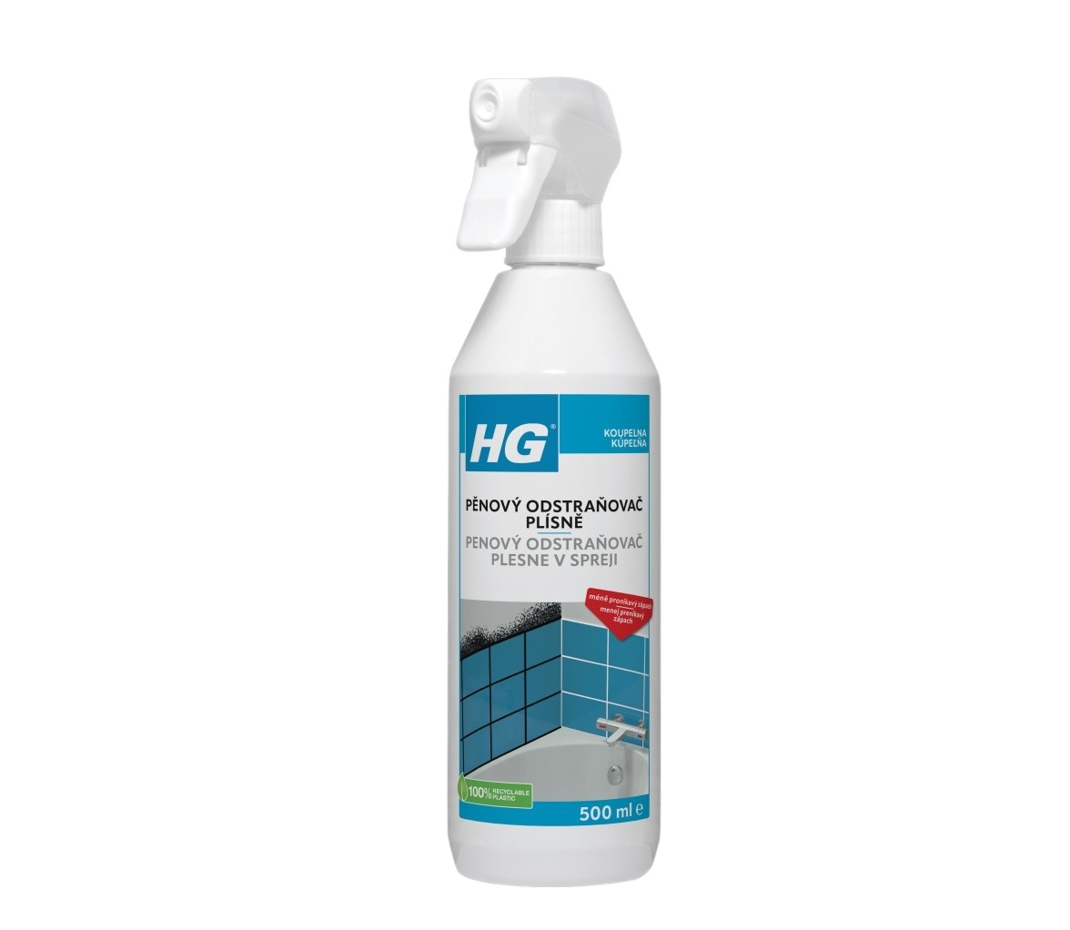 HG Pěnový odstraňovač plísně 500 ml