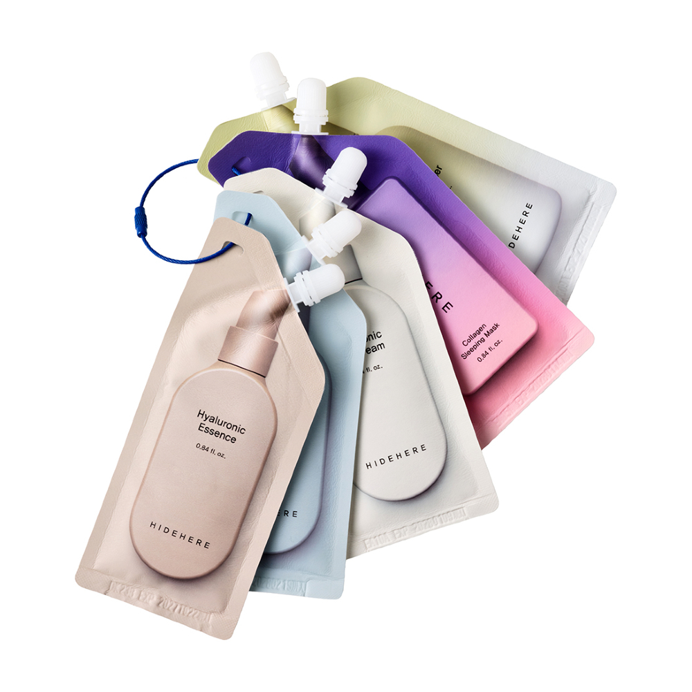 HIDEHERE Hyaluronic Triangle kompletní rutina pro hydrataci 5x25 ml