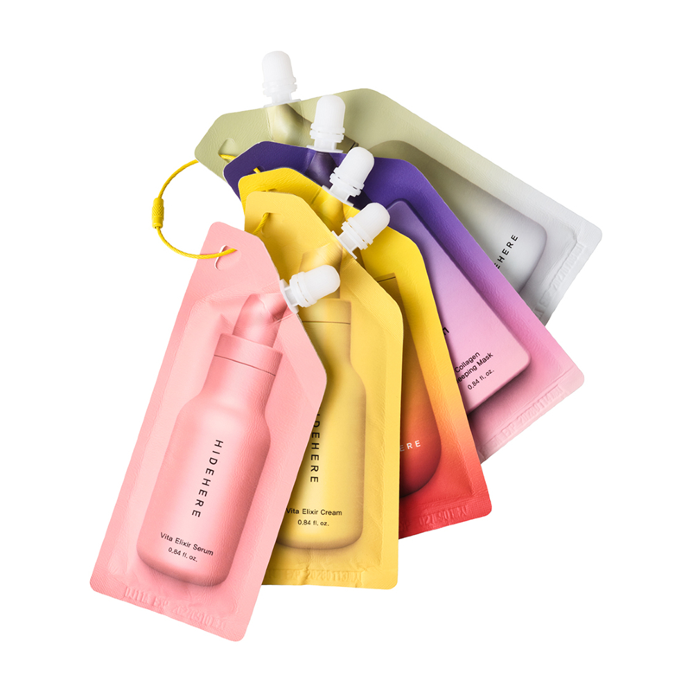 HIDEHERE Vita Elixir Triangle kompletní rutina pro rozjasnění 5x25 ml