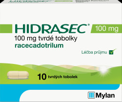 HIDRASEC 100 mg 10 tobolek